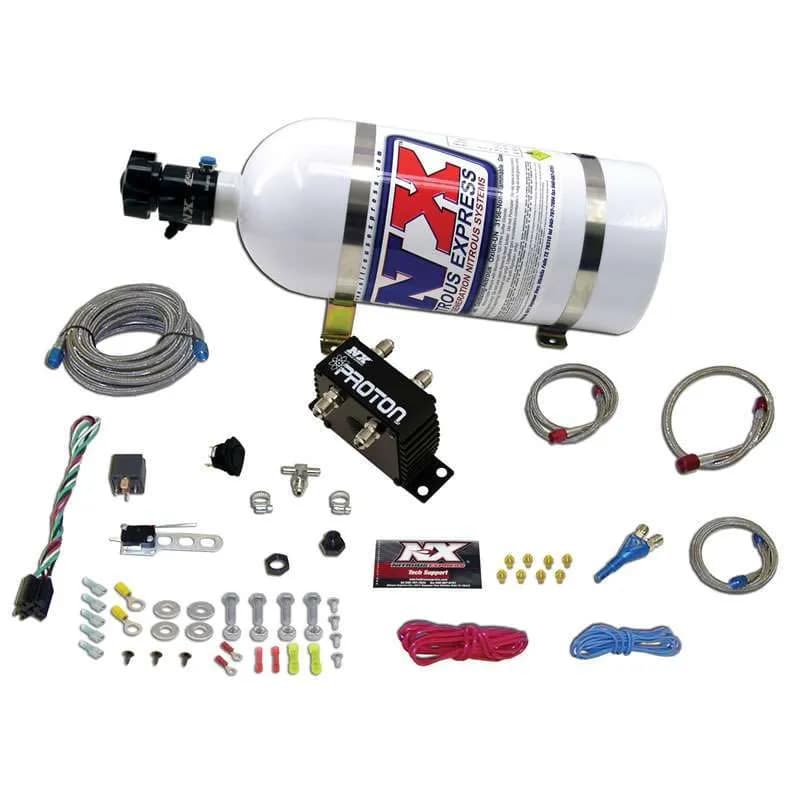 Nitrous Express - Proton Plus Nitrous System w/ 10lb Bottle - 20421-10
