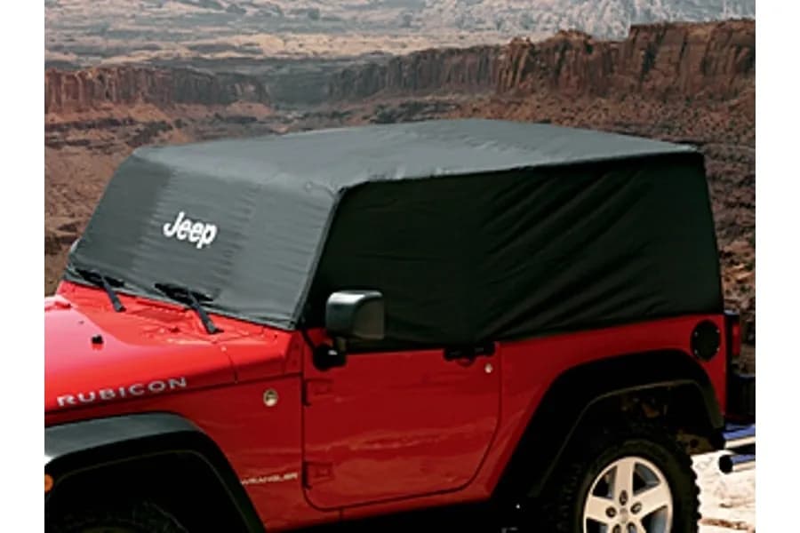 82210323 - Cab Cover-Black JK 4dr
