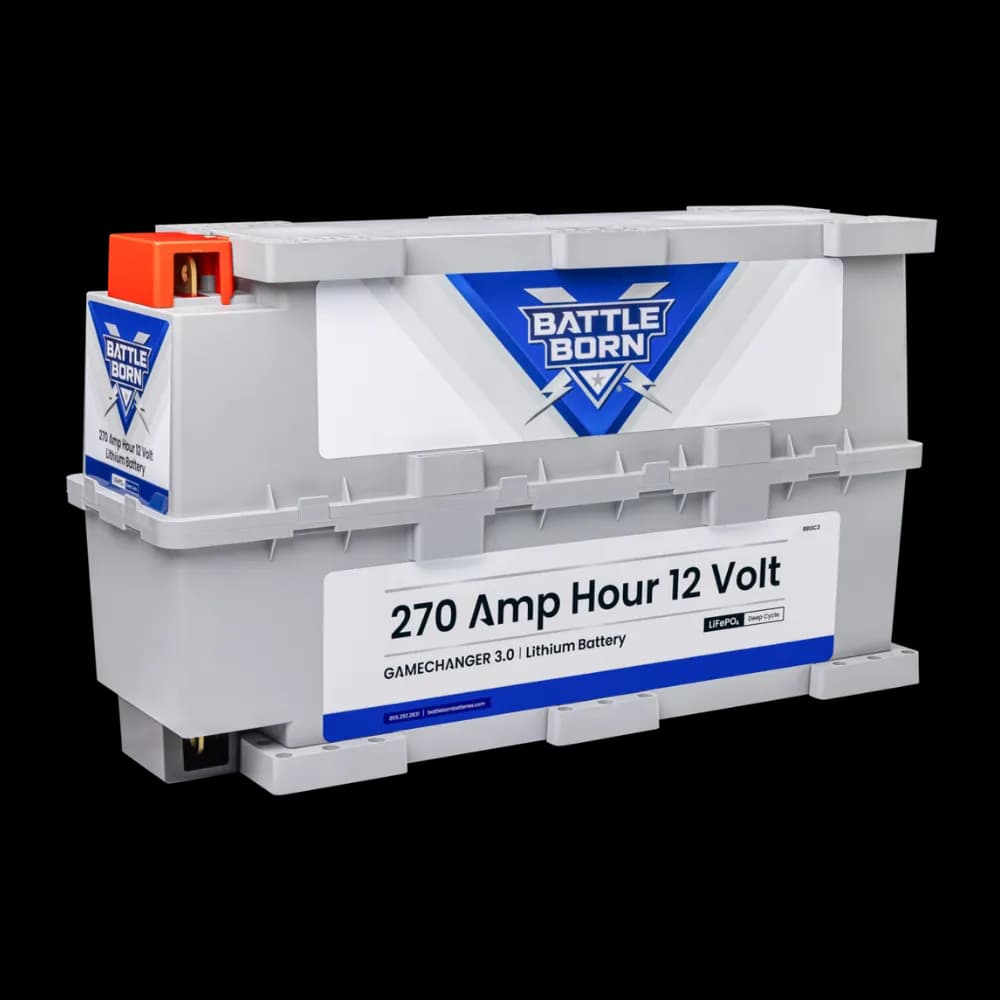 270ah 12v Gc3 Smart Lifepo4 Deep Cycle Battery