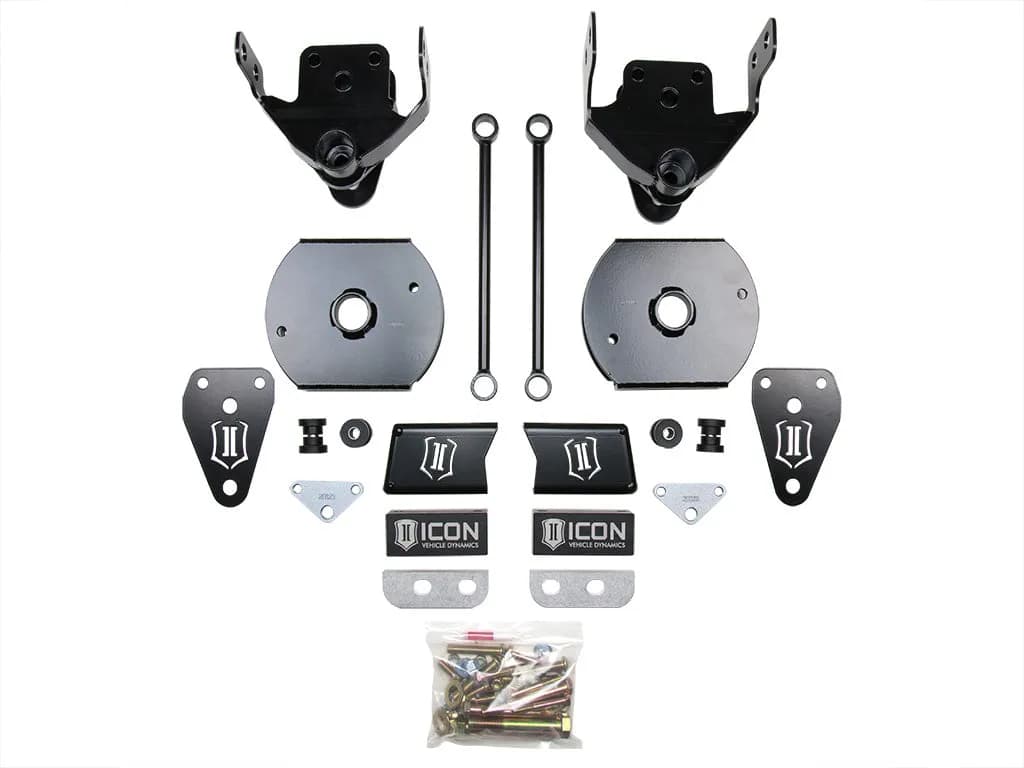 ICON 2014-2026 Ram 2500, 4.5" Lift, Box Kit