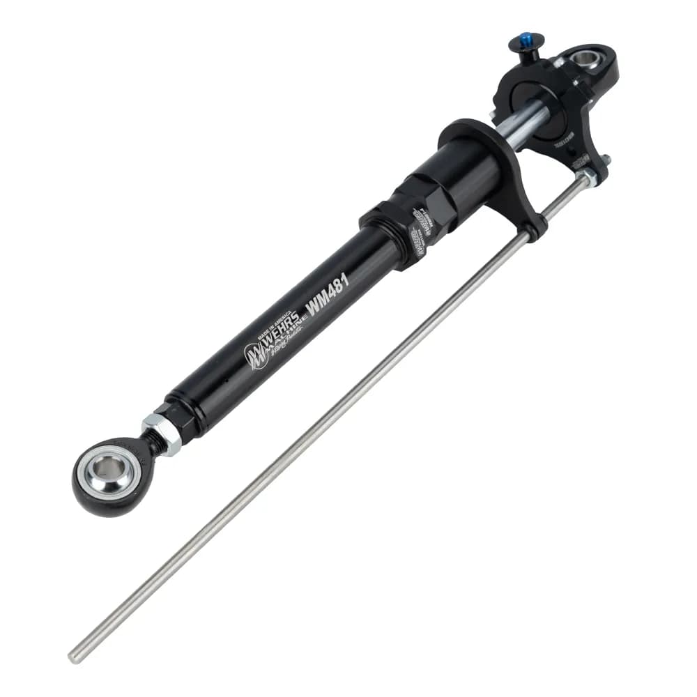 Bump Stop Adjuster W/ Quick Adjust 1IN Longer