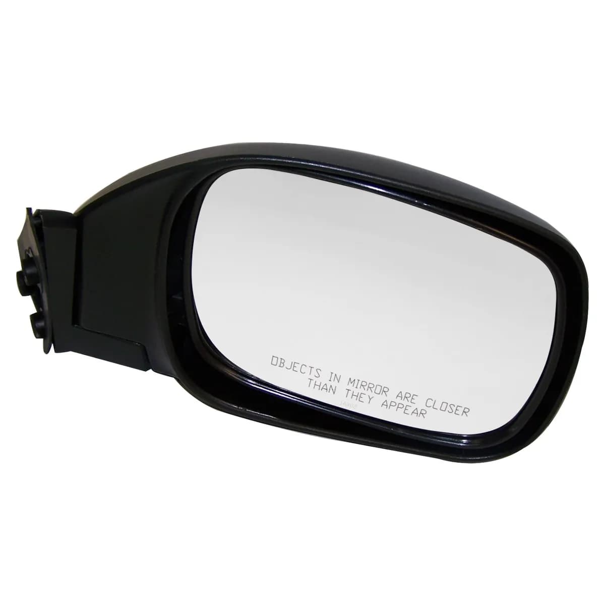 Crown Automotive Jeep Replacement 55154946AC Right Manual Folding Mirror for 1997-2001 Jeep XJ Cherokee, Black