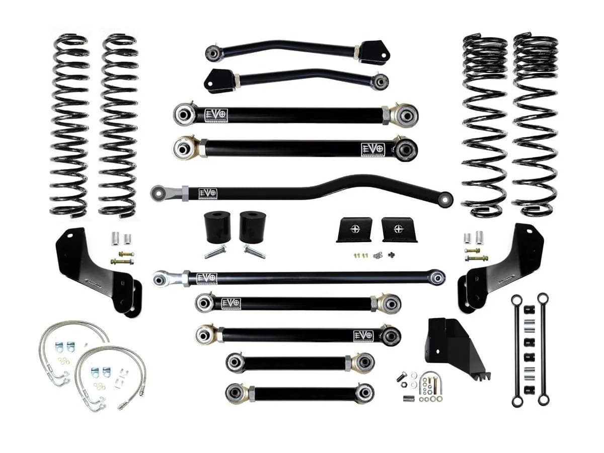 4.5" Heavy Duty Gas JT Gladiator Lift Kit Enforcer Suspension Systems Heavy Duty