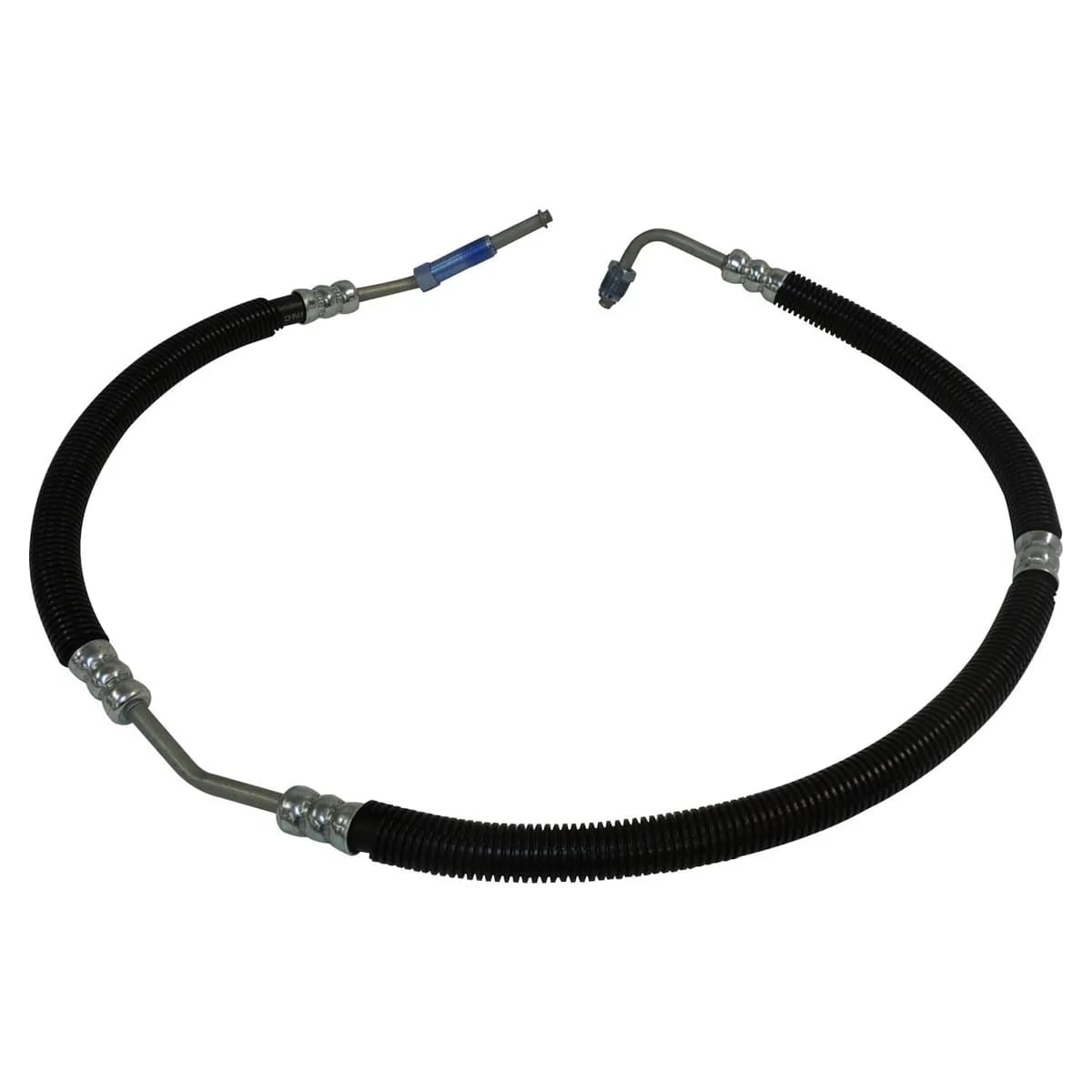 Crown Automotive Jeep Replacement 52059900AF Power Steering Pressure Hose for 07-11 Jeep JK Wrangler w/ LHD, w/ 3.8L Engine