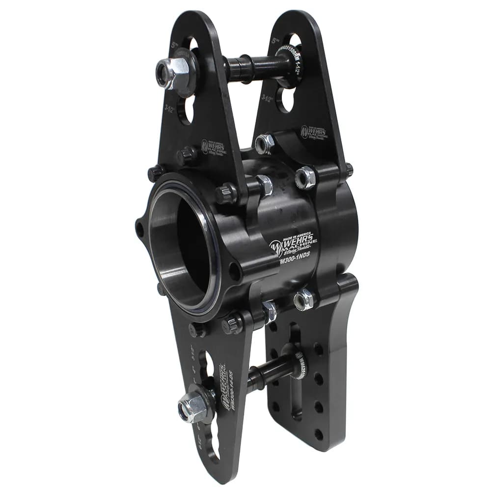 Birdcage Alum Left Narrow Double Shear