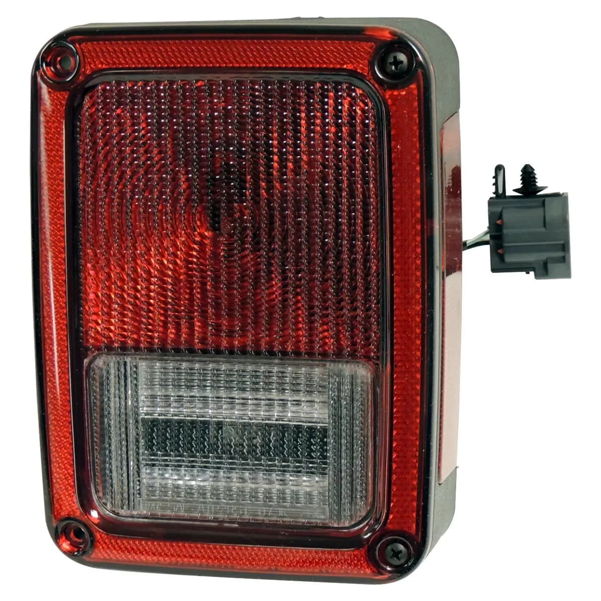 Crown Automotive Jeep Replacement 55077890AC Right Tail Lamp Assembly for 2007-2018 Jeep JK Wrangler, Includes Wiring
