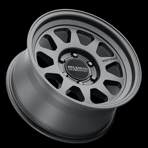 Aluminum Wheels 18x9 MR316 Bolt Pattern 6 On 139.7 Offset 18 Lip Size 2.56 Matte Black MB Method