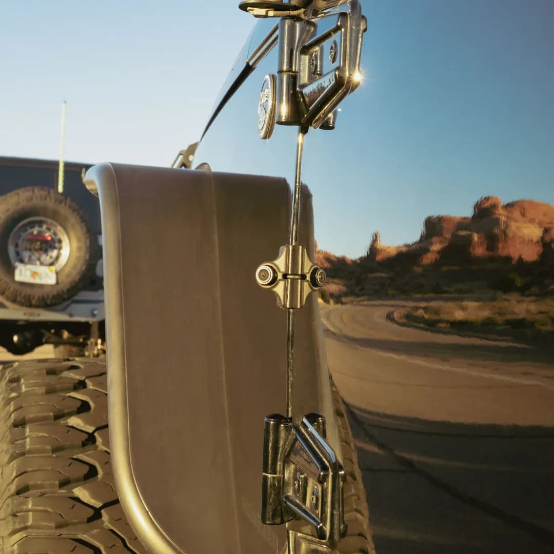 Jeep Wrangler JK (2007-2018) AHD Dual Blind Spot Camera Kit (set of two)