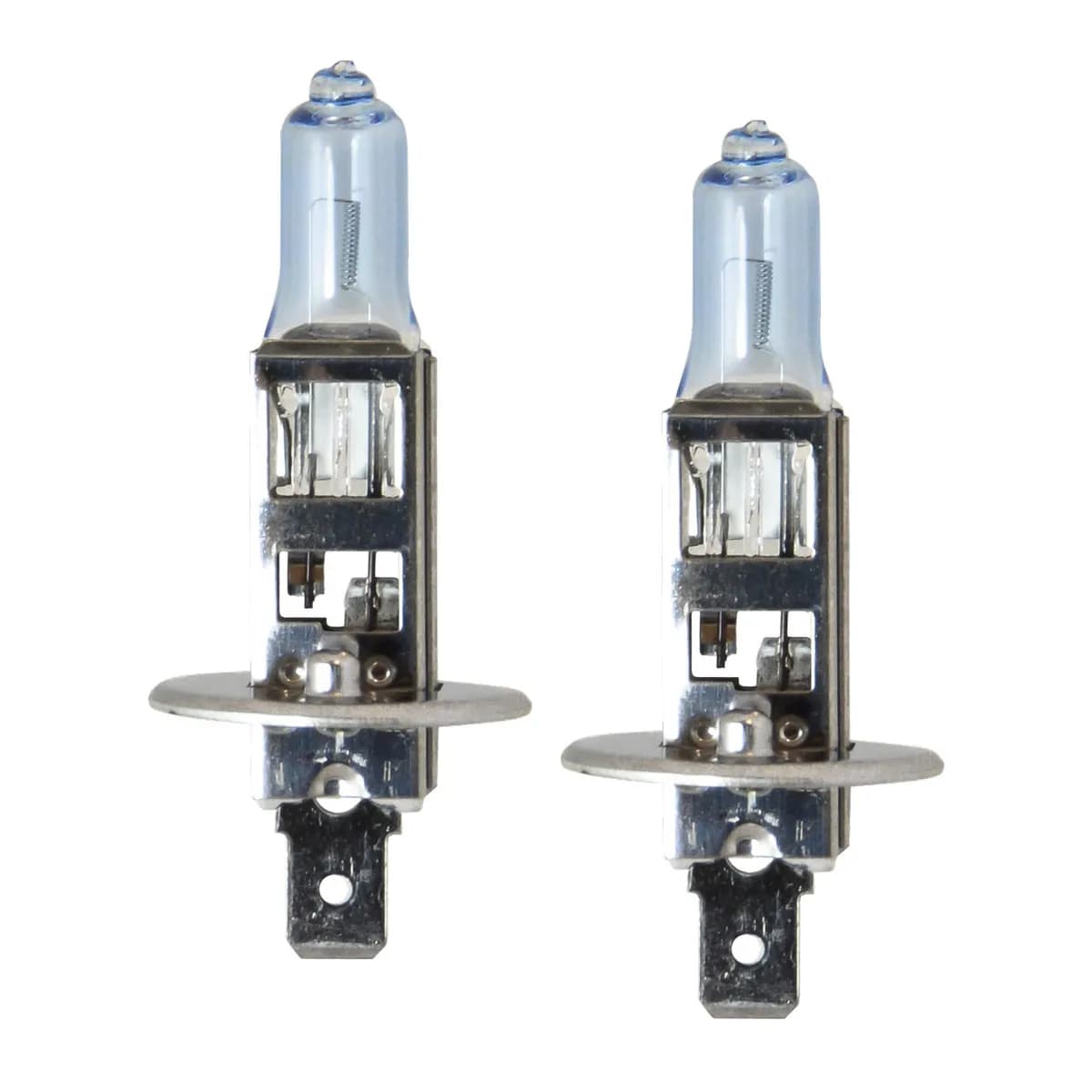 H1 Xtreme White Hybrid Replacement Bulb; 12V; 55W; 3900K; Twin Pack;