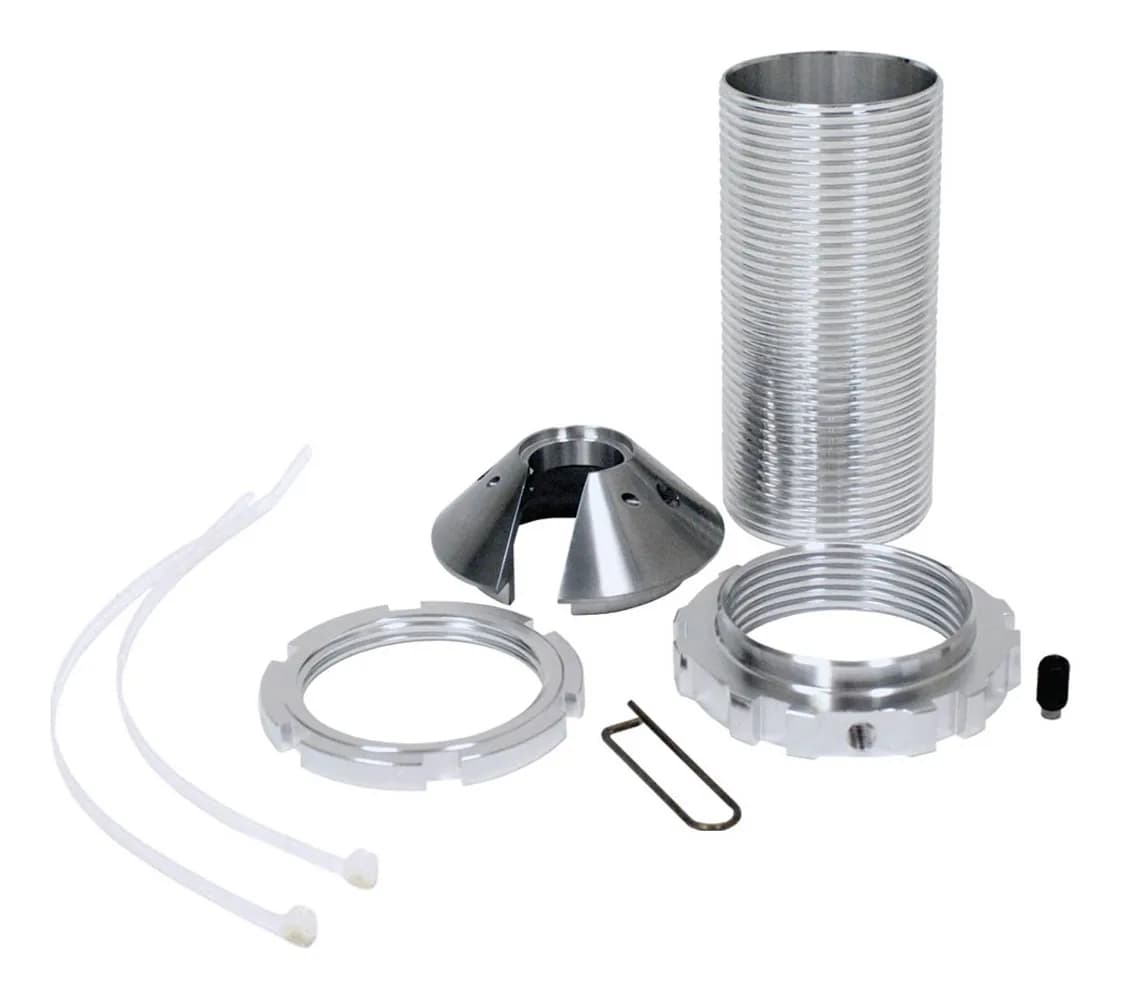 QA1 CK5105 Coil-Over Sleeve Kit, 2.5 Spr, 6 & 7 Large Steel Ct 48 mm