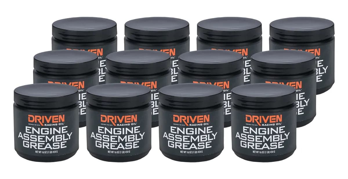 Assembly Grease 1 lb. Tub Case 12 x 1 lb.