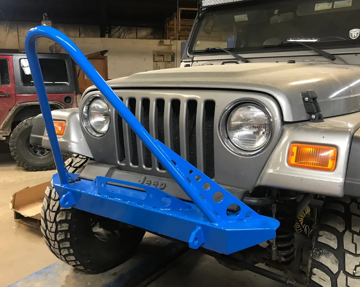 Bumpers 1997-2002 Stinger Pinky