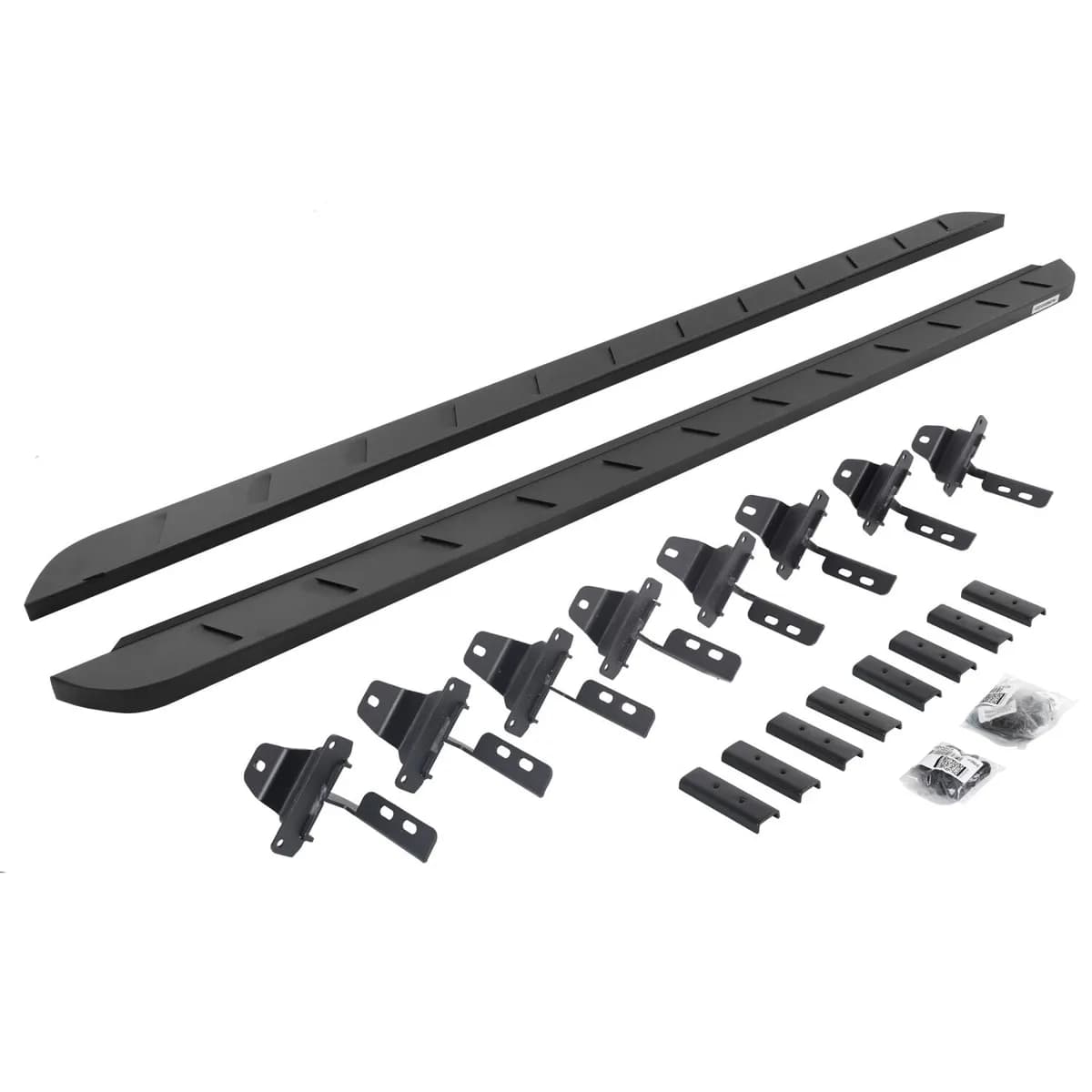 2010-2022 Ram 2500 3500 RB10 Slim Running boards - Complete Kit RB10 Slim Running board + Brackets