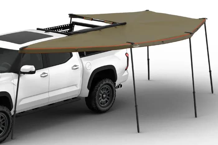 Tuff Stuff Overland Ts-Awn-270-Xl-D Awning, 270 Degree, Xl, Driver Side, Awning Only (Brackets Not Included)
