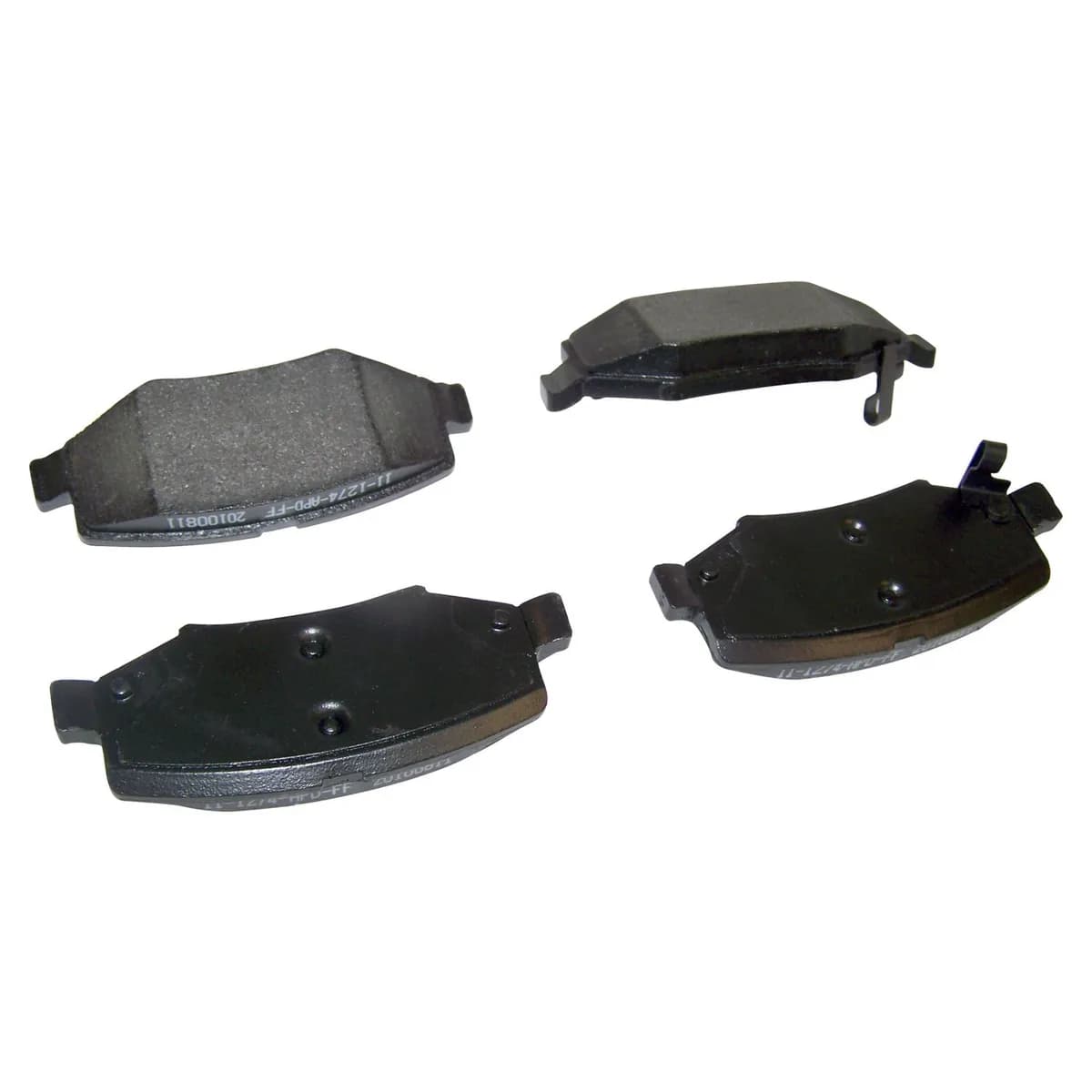 2008-2011 Liberty KK Rear 2007-2011 Wrangler JK Rear