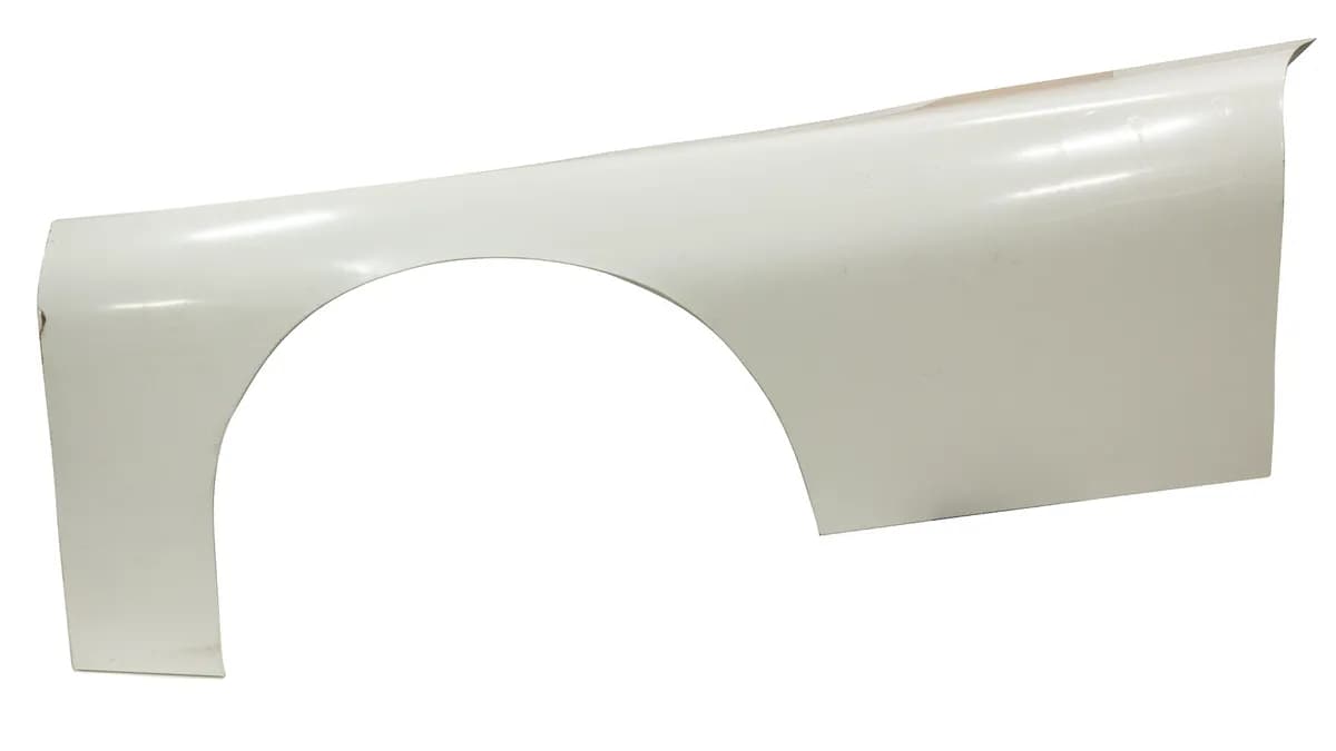 Quarter Panel Aluminum