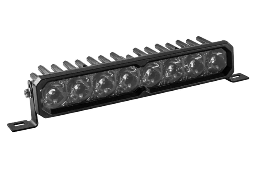 Diode Dynamics SS10 Max LED Light Bar, White - Spot (Multi-Color Backlight)