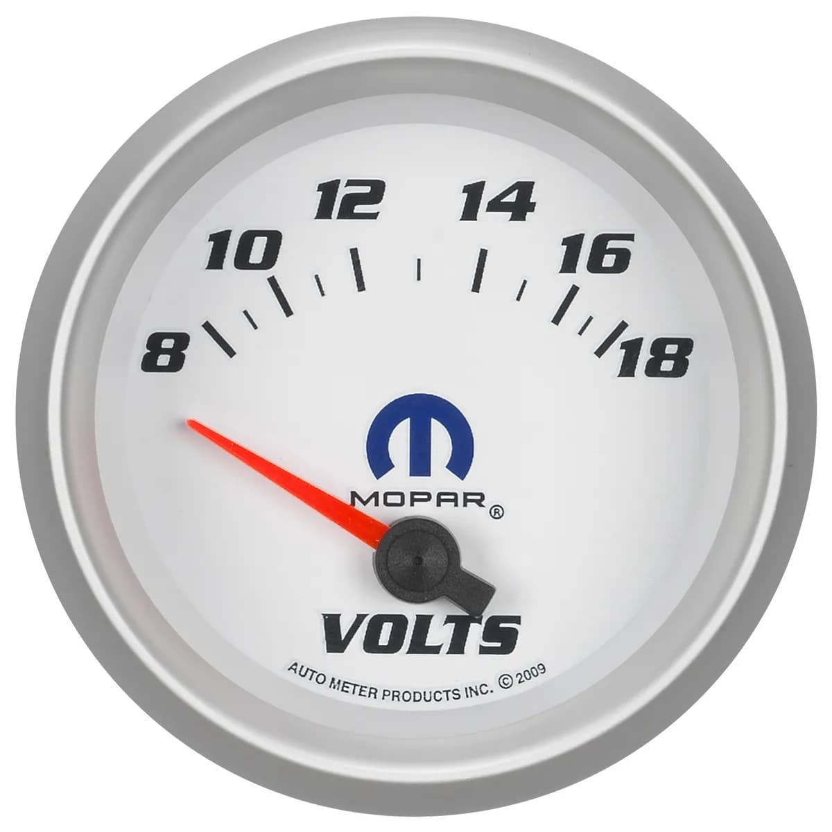 2-5/8in. VOLTMETER; 8-18V; MOPAR
