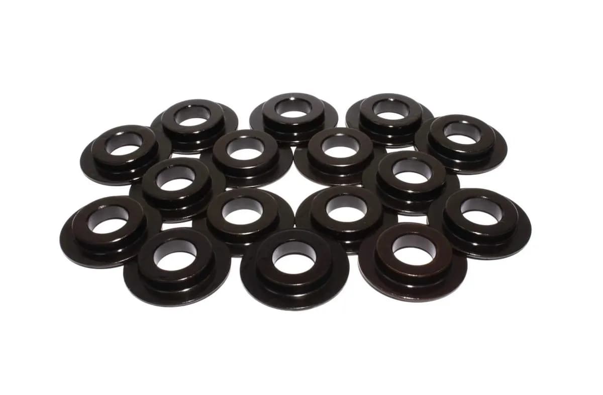 COMP Cams 4640-16 ID Spring Locator Set of 16 - 1.600 OD, .570 ID, .060 Thickness