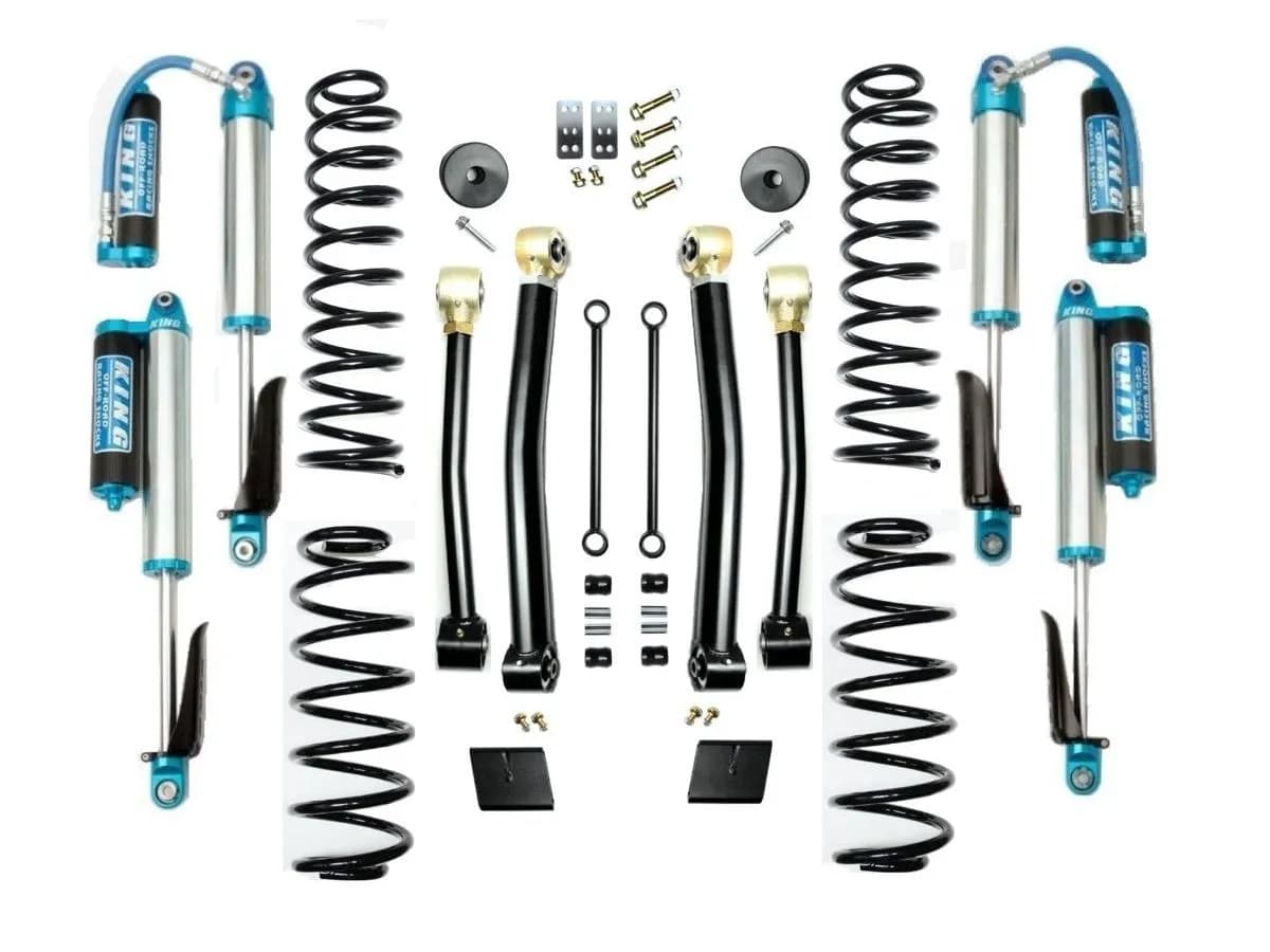 2.5" Heavy Duty Gas/392jeep Wrangler JL Jlu Lift Kit Enforcer Suspension Systems HD