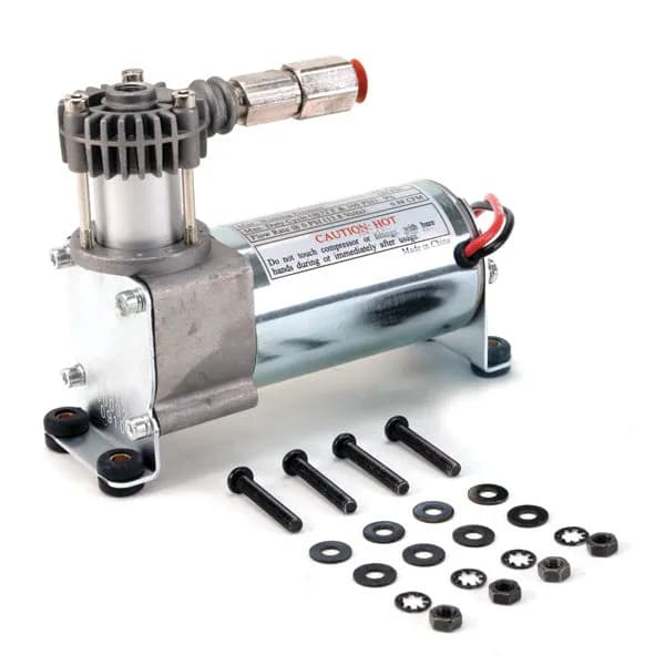 90C Compressor Kit w/ External Check Valve (12V, 9% Duty, Sealed)
