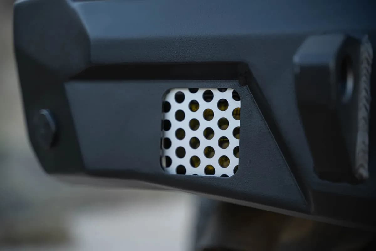 2023 Gladiator Mto Series Rear Bumper Black