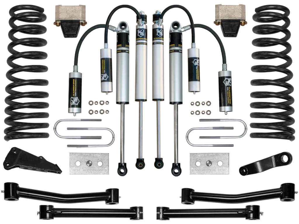 **price Only**09-12 Dodge RAM 2500/3500 4.5" Stage 2 W Tubular Link Arms