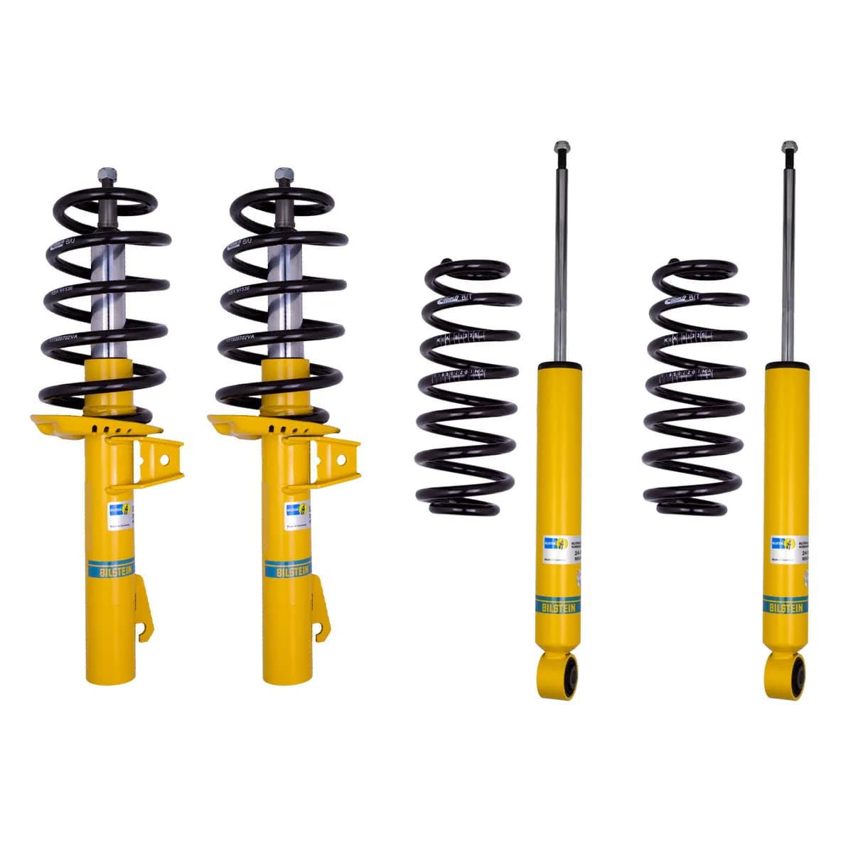 Front and Rear Volkswagen Golf 2014-2010 B12 (Pro-Kit) Suspension Kit
