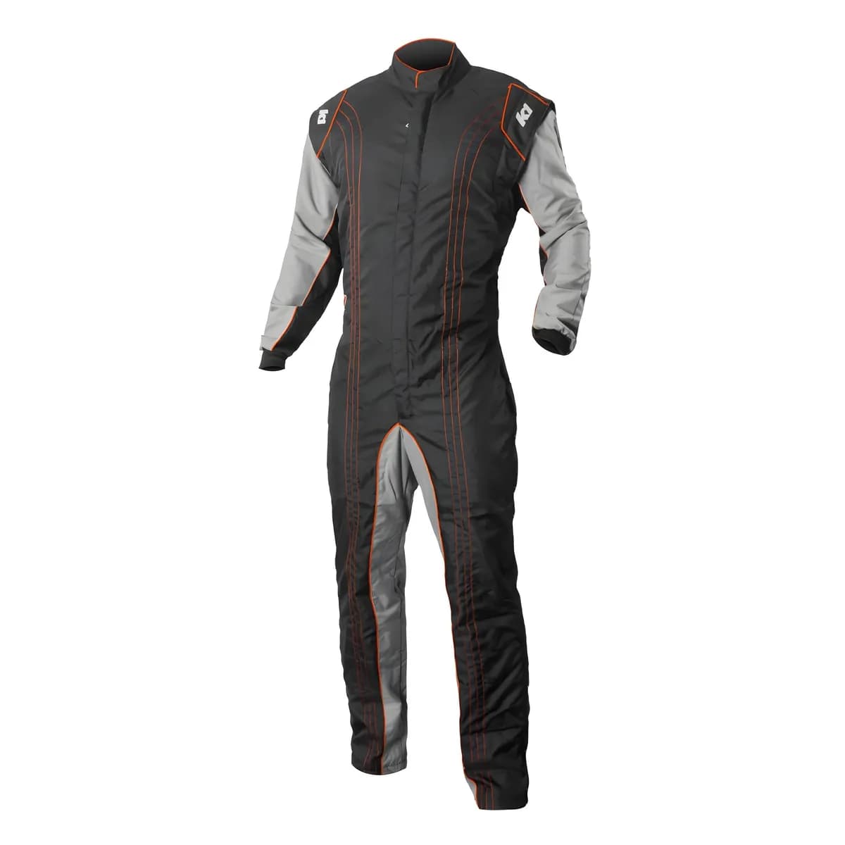 Suit Karting GK2 Youth 6X-Small Black/Orange