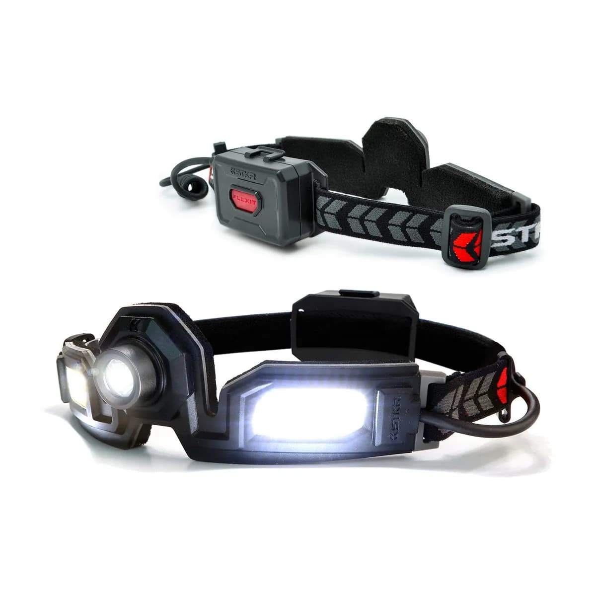 FLEXIT Headlamp 3.0 - 300 lumens with 240Â° Halo Lighting