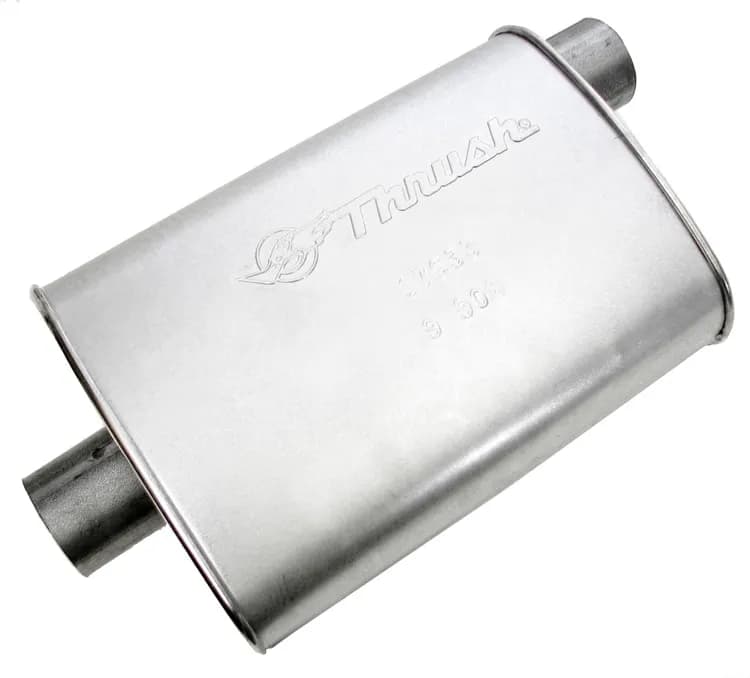 Hush Thrush Muff Side Inlet Center Outlet