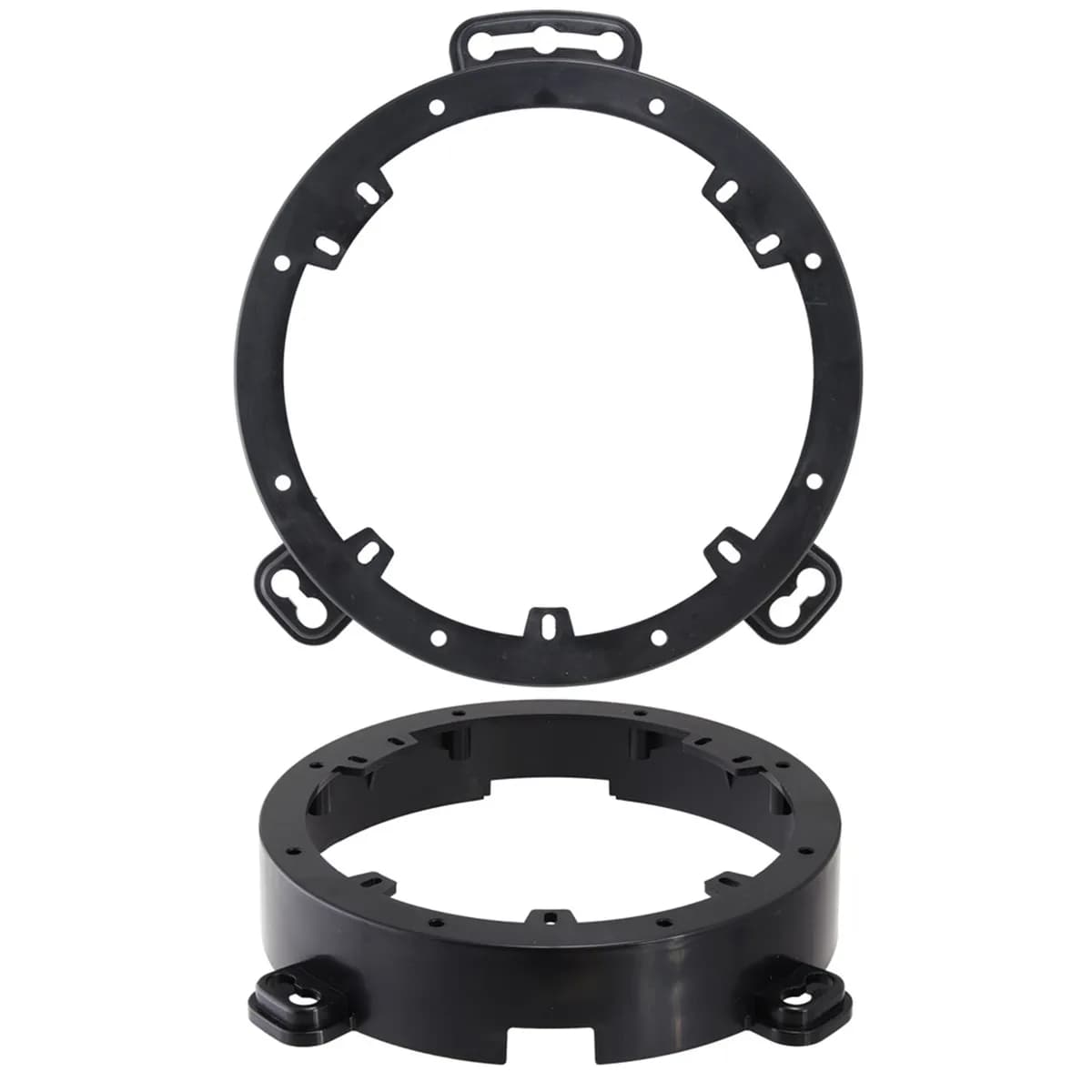 Speaker Adapter Bracket; Fits Front Door 6.5 in. And 6.75 in. Speakers; Pair;
