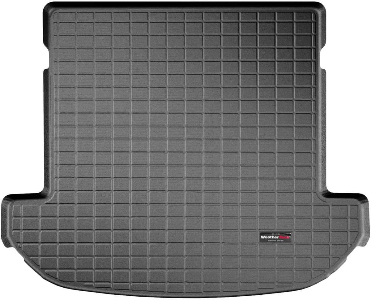 Black Cargo Liners Kia Sorrento 2016 + 7-passenger model