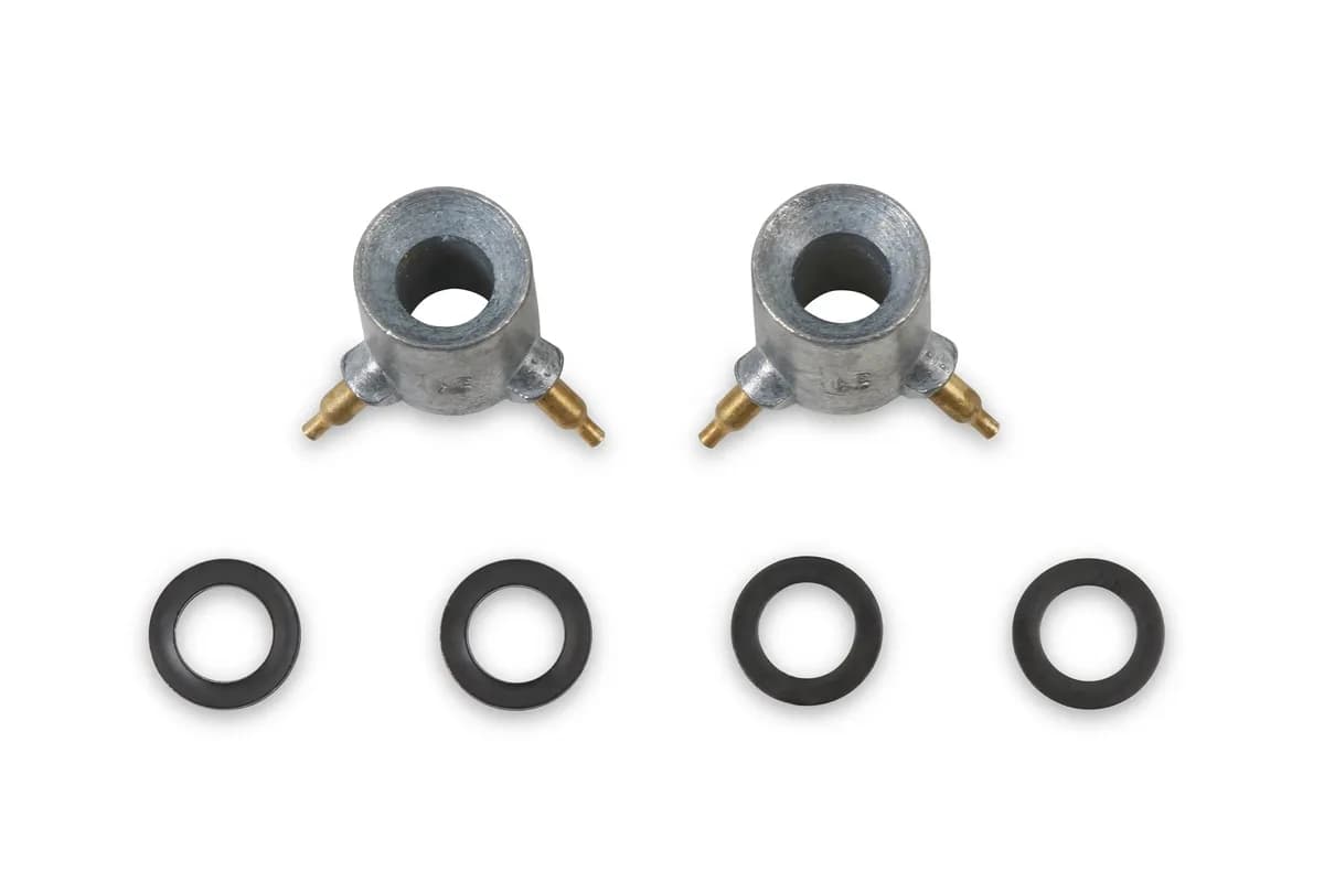 Accelerator Pump Discharge Nozzle .031in Hole w/ 4 Gaskets 2 p