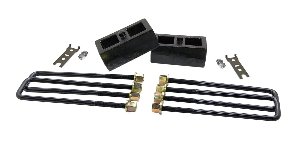 2" Rear Block Kit - Toyota Tundra 1995-2021 / Tacoma 1995-2023