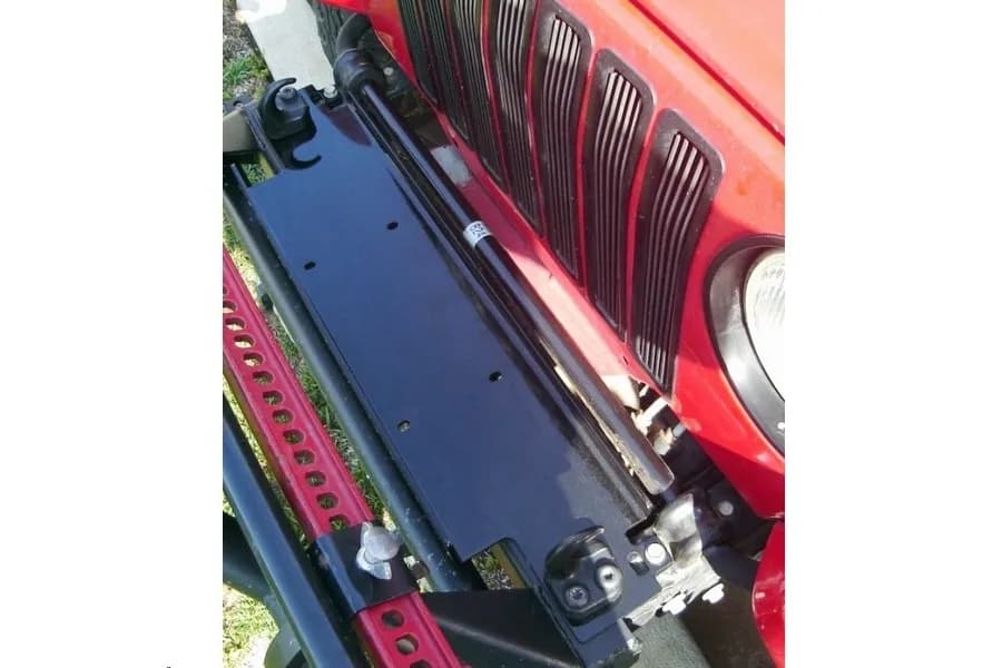 Universal Winch Mounting Plate 8706 Wrangler/Unlimited
