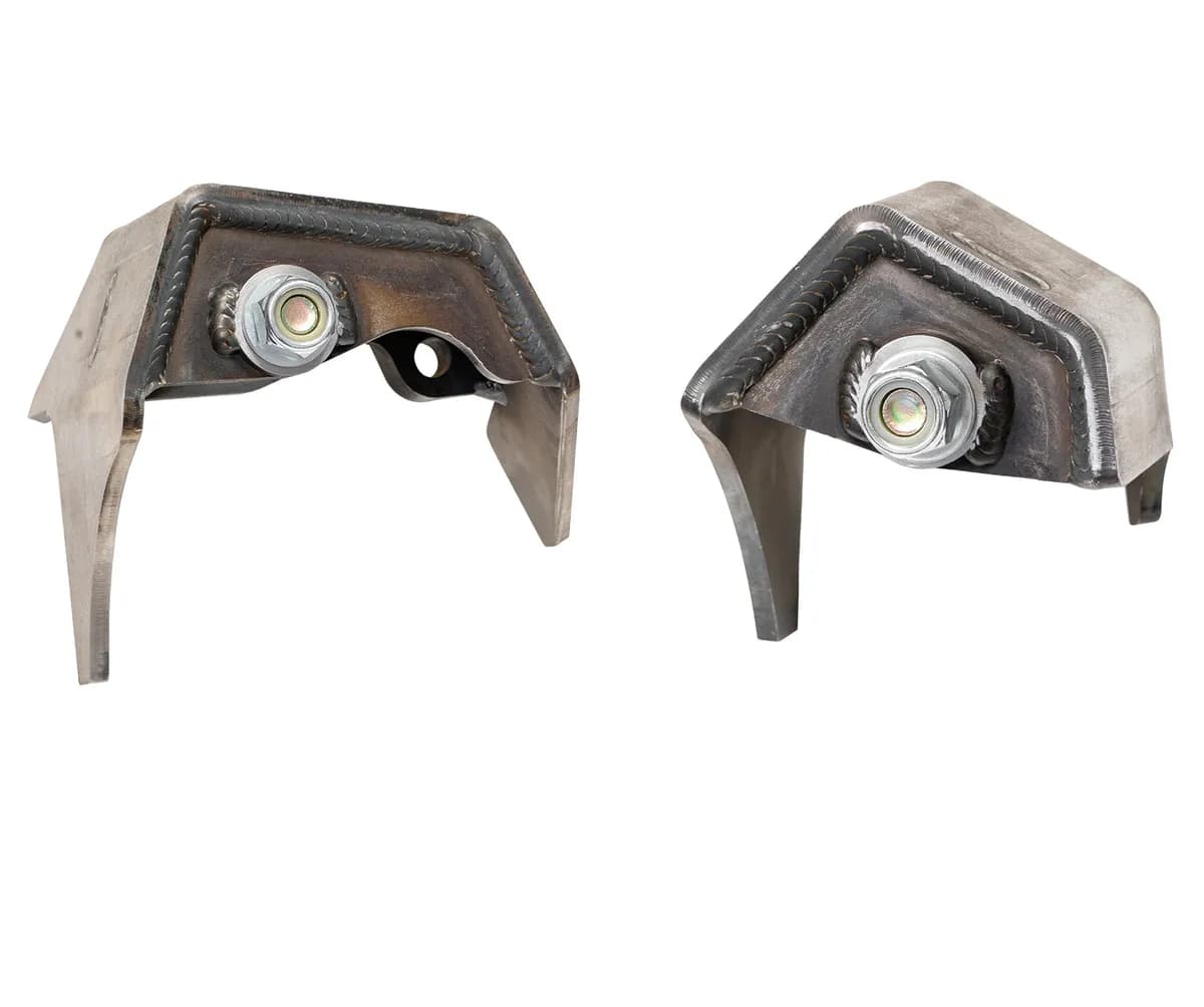 Carli Weld In Rear Shock Mounts 17-26 Ford F-250 / F-350 4x4