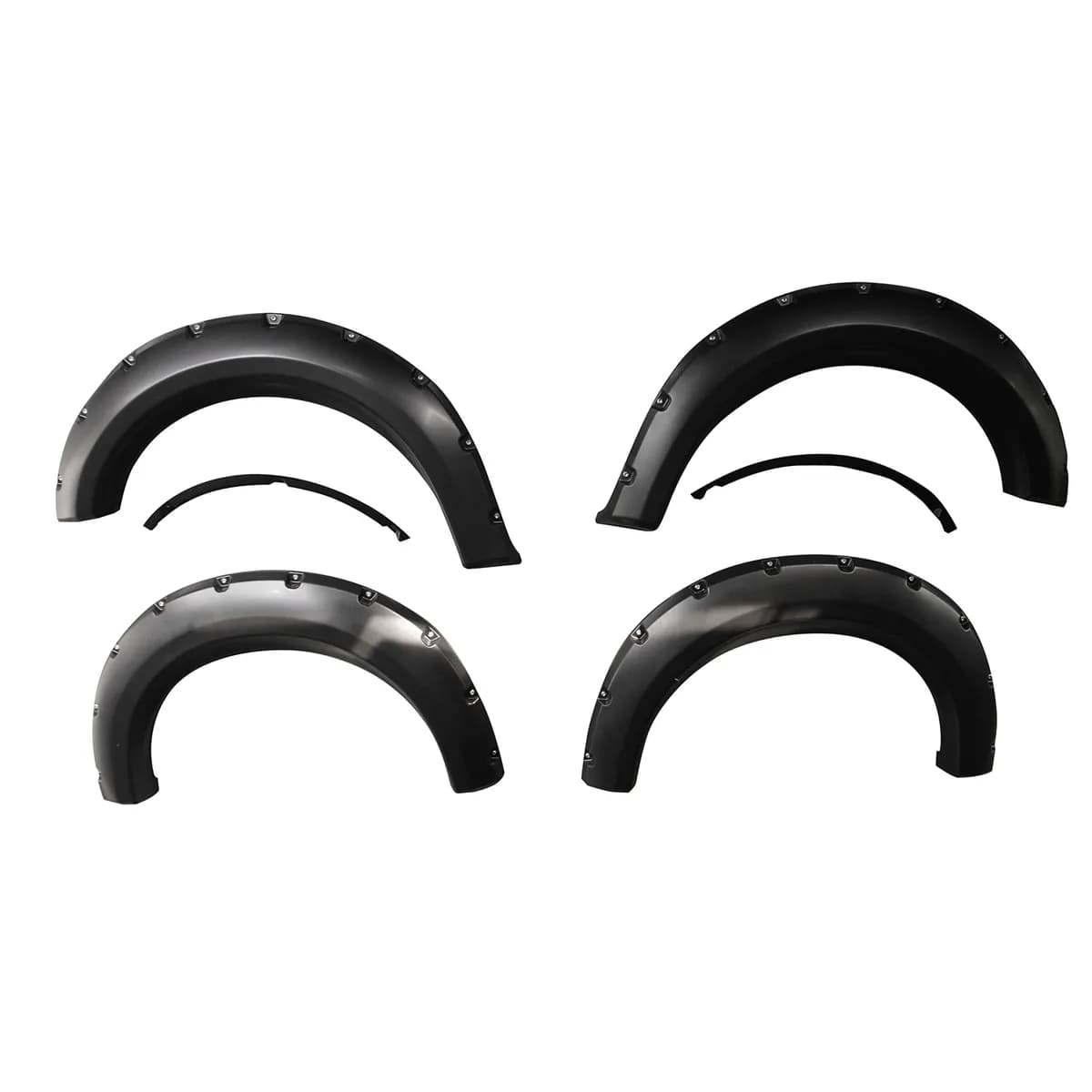 Pocket Style Flare Smooth Set of 4
