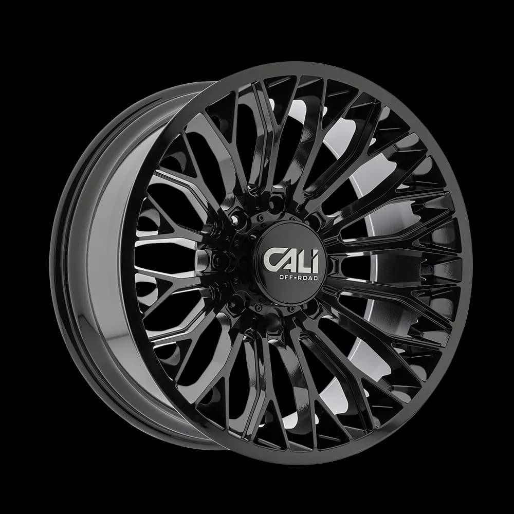 Cali Off-Road Evoke 9119 Gloss Black 20x10 8-170 -19mm 125.2mm 9119-2170gb-19