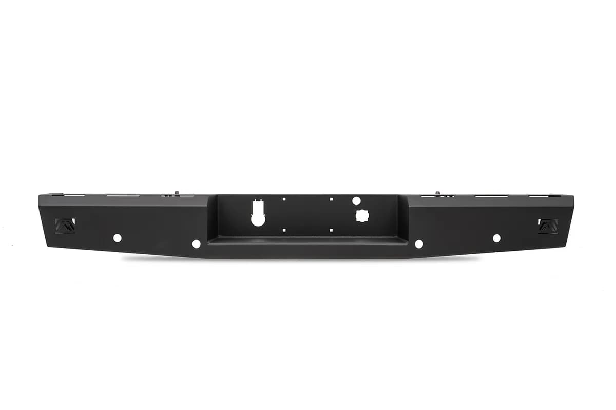 1519 Silverado/Sierra 2500/3500 HD Red Steel Rear Bumper