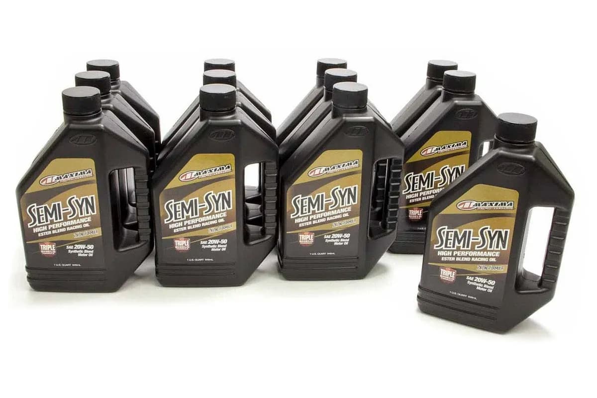 Semisyn High Performance Engine Oil SAE 20w50 1 qt