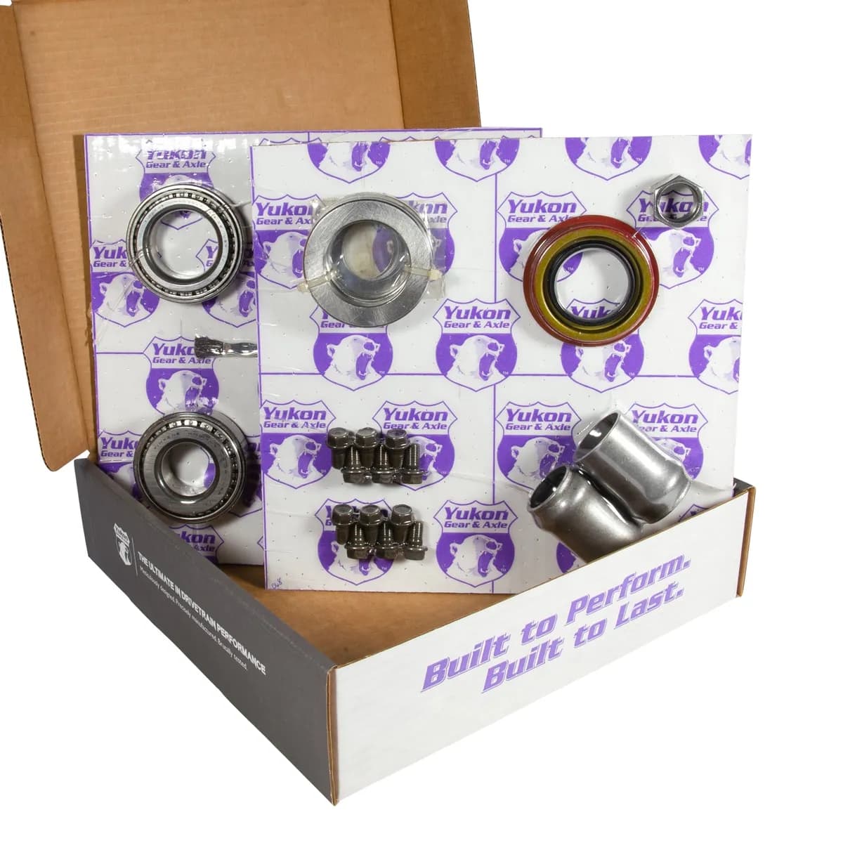 8.875 Inch GM 12T 3.08 Rear Ring & Pinion Install Kit Axle Bearings & Seals 12T GM 3.08 Rear R&P Gear/ Install Kit Package With Ak 1559 Yukon Gear