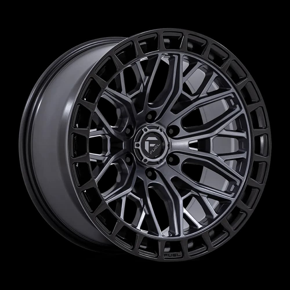 D869 20x10 5x5.0 M-Brnz Blk-Lp -18mm