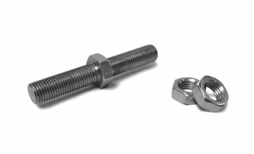 Jack Screw Turnbuckles 3/4-16 Bright Polished Chrome Plated 4.638 Inches Long 1 Pack