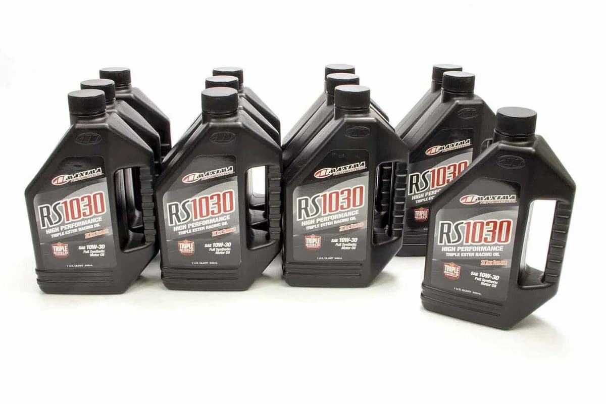 Rs1030 High Performance Engine Oil SAE 10w30 Full Synthetic 1 qt