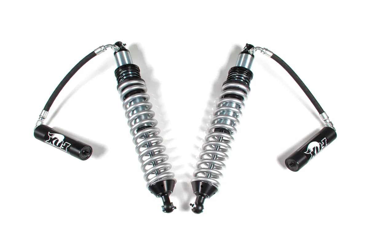 2004-2008 Ford F-150 Fox 2.0 Adventure Series Steel Body Shock Internal Floating Piston 0 Inch Rear 26.85 x 16.76 x 2-EB1/EB1 Fox Offroad Shocks