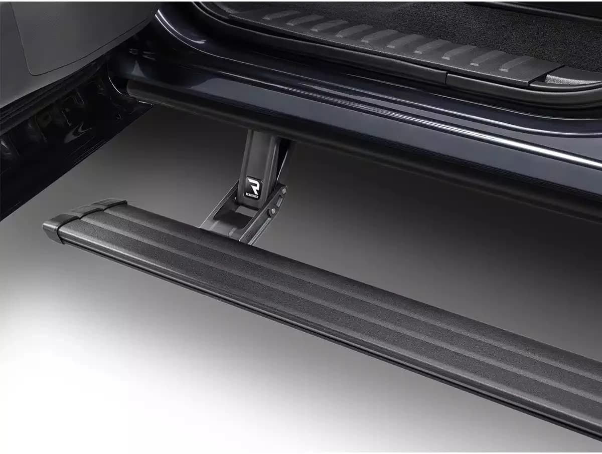 Amp Research 2024 2026 Ford Ranger Black Powerstep Vision 96363-01a