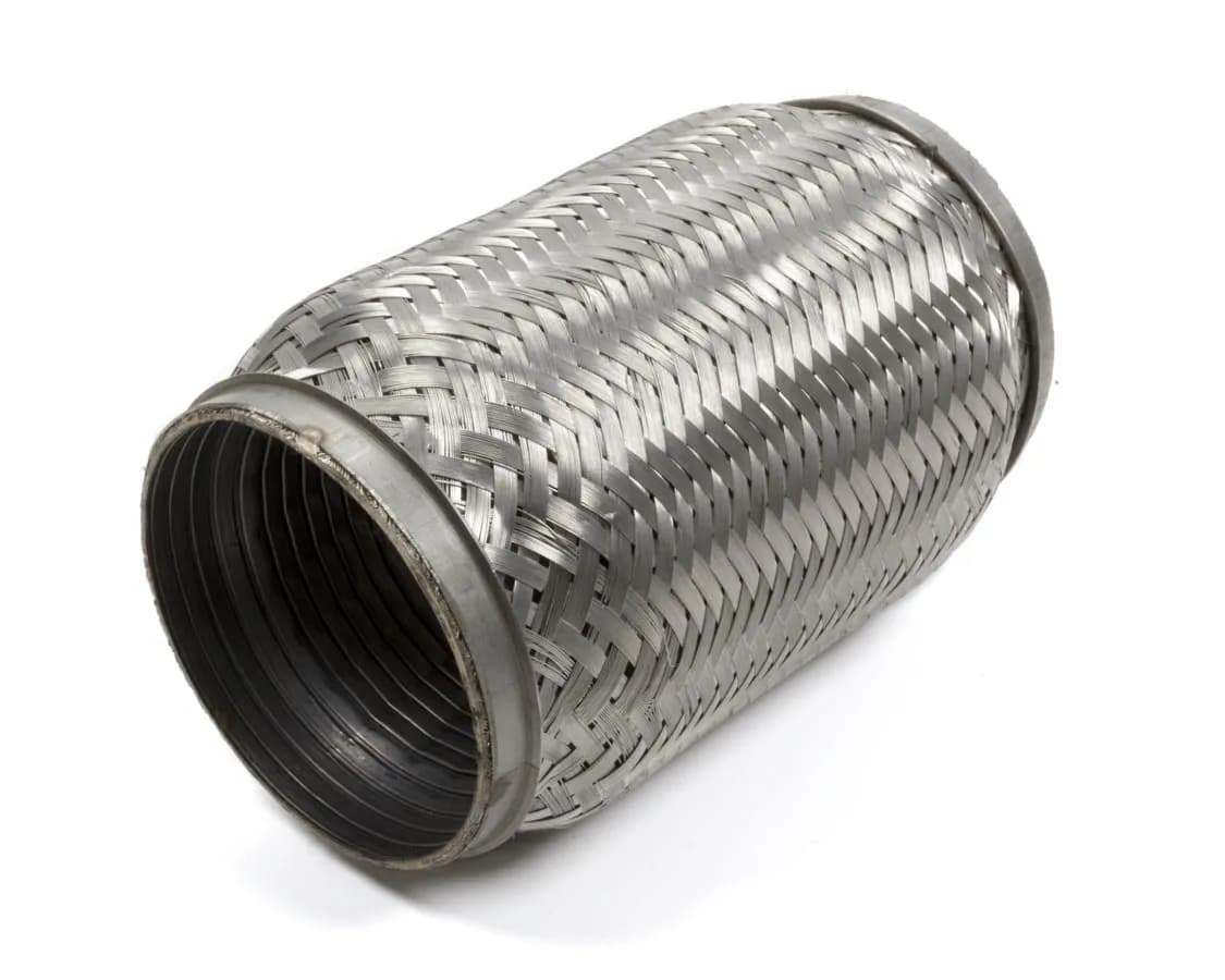Vibrant Performance - 61208 - TurboFlex Coupling w/ Interlock Liner, 4 in. I.D. x 8 in. Long