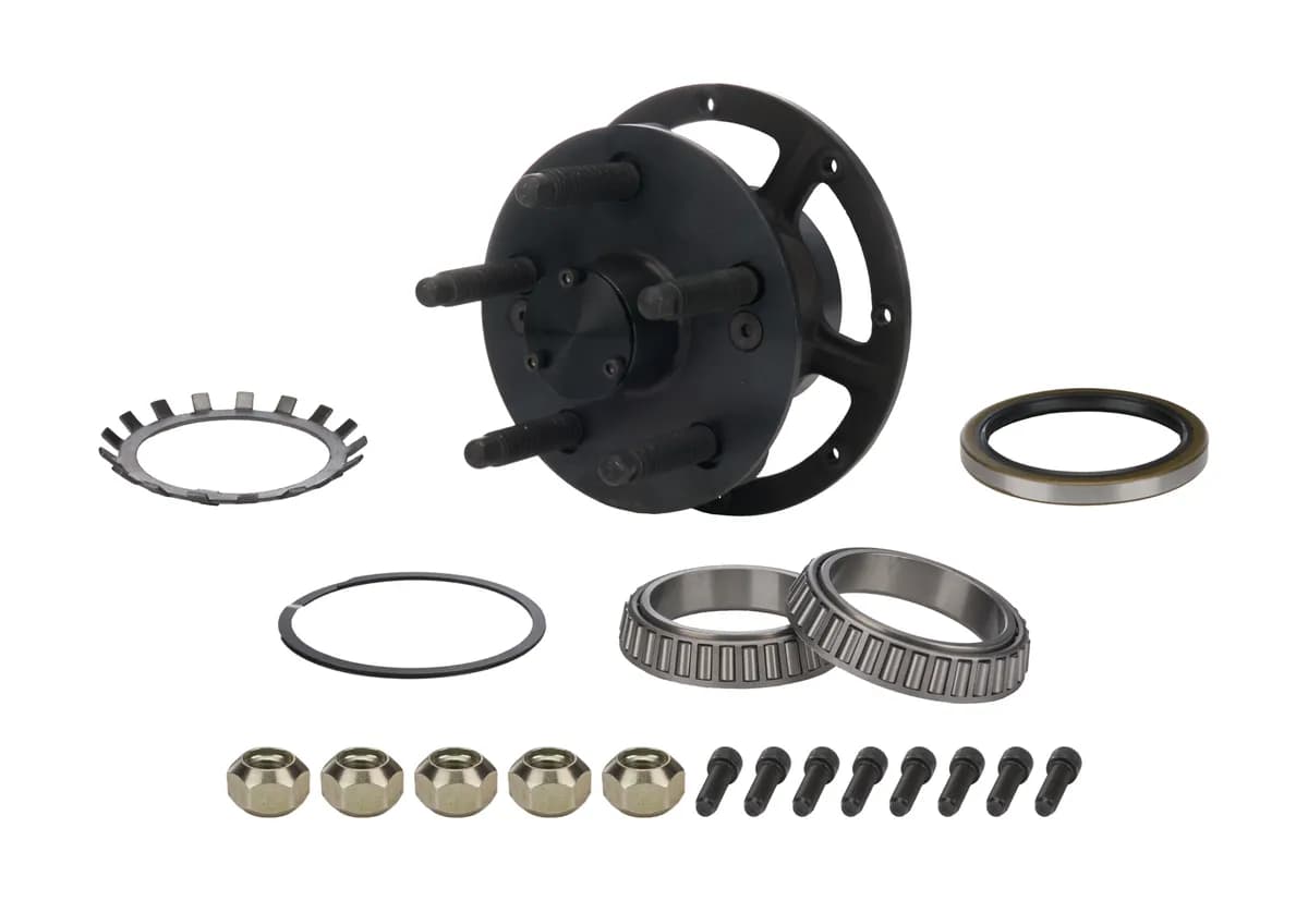 5x5 Rear Hub Kit Steel 2.5