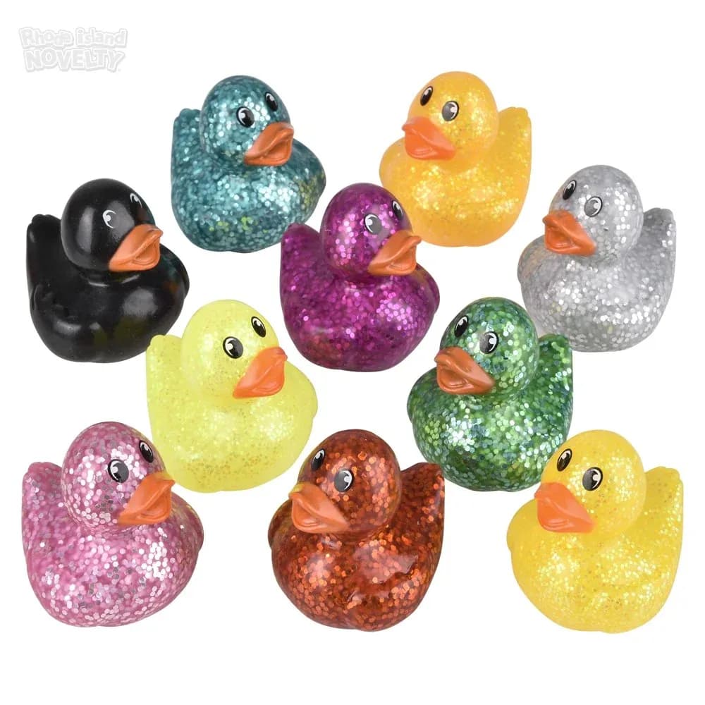Glitter Duckling 1.5\" 100/Unit